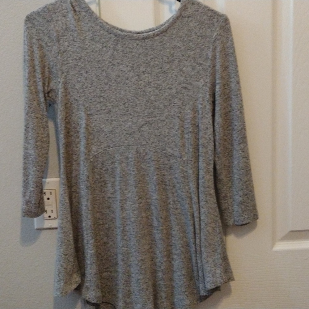 Small grey blouse